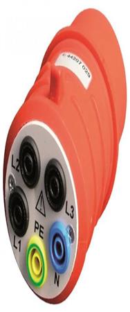 Beha-Amprobe DAA-32 32A Adaptateur triphasé
