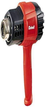 Einhell TE-HA 2000 E - 50 °C - 550 °C - 500 l/min - Noir, rouge, argent