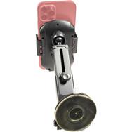 Inter-Tech MTH-100 - Support actif pour téléphone portable/smartphone - Voiture - Noir
