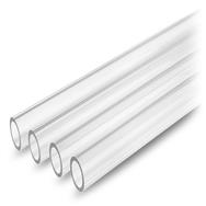 Boîtier rigide Thermaltake Pacific 16 mm de diamètre extérieur, 12 mm de diamètre intérieur, 500 mm (lot de 4)
