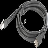 Câble de données Zebra - RJ-50 (M) vers USB (M)
