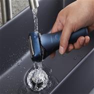Panasonic ES-LT4B - Foil shaver - Blue - Stainless steel - Battery - Lithium-Ion (Li-Ion) - 45 min