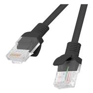 Lanberg PCU5-20CC-0200-BK - 2 m - Cat5e - U/UTP (UTP) - RJ-45 - RJ-45 - Black