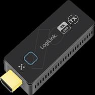 LogiLink HDMI BYOD-Transmitter-Einheit fÃƒÂ¼r HDW0111 - Digital/Display/Video