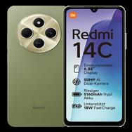 Xiaomi 14C 4G 128 Go vert - 128 Go - Smartphone