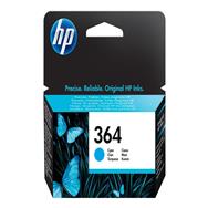 HP 364 Cyan Ink Cartridge: Original