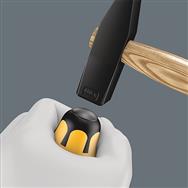 Wera 05018260001, 16,1 cm, noir, jaune