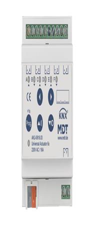 Actionneur universel MDT 6 voies 4TE REG 16A 230VAC 100µF 15EVG