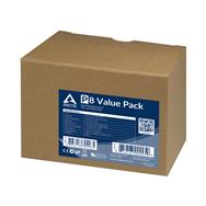 Arctic P8 Value Pack - Pressure-optimised 80 mm Fan - Fan - 8 cm - 3000 RPM - 0.3 sone - 23.4 cfm - 40.3 m³/h