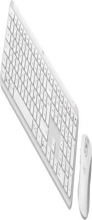 Logitech Signature Slim Combo MK950 Blanc DEU