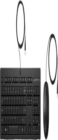 Ensemble clavier et souris USB HP 225 allemand