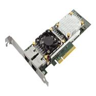 Adaptateur réseau Dell Broadcom 57810 double port 10 Gbit/s Base-T - Carte réseau - PCI