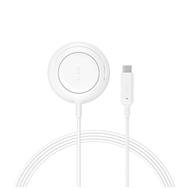 Belkin UltraCharge 25W Qi2 Pad w Kickstand White - Cable - Digital