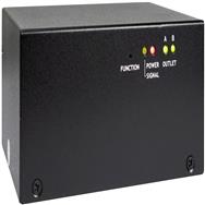 Inter-Tech SD-1021 - Commuté - Noir - 2 prises secteur - Coupleur C13 - Coupleur C20 - Liaison - Alimentation