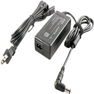 HP AC Adapter: 65W Smart, 110-240V, 19.5V, Black