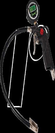 Einhell 4133115 - Manomètre numérique - 0-13 bar - Noir - Vert