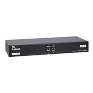 Inter-Tech KVM AS-9104HA - 4096 x 2160 pixels - 4K Ultra HD - Noir