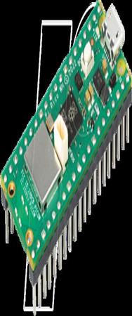 Raspberry Pi Pico WH RP2040 Cortex-M0+ WLAN micro-USB