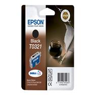 Encre pigmentée Epson Quill Singlepack Black T0321 DURABrite Ink - 1 pièce