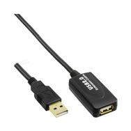 Câble répéteur de signal actif USB 2.0 InLine 7,5 m