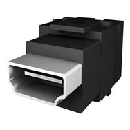 Bachmann 1x HDMI Keystone - Black - HDMI - HDMI - Nickel - 85 mm