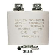 Nedis Kondensator 2.5uf 450 v+ Aarde