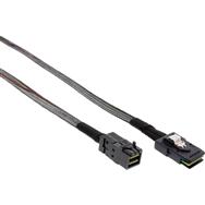 Câble Mini SAS HD en ligne SFF-8643 vers SFF-8087 0,5 m