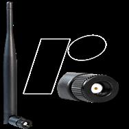 Delock WLAN - Antenne - 5 dBi (pour 2,5 GHz), 5 dBi (pour 5,825 GHz)