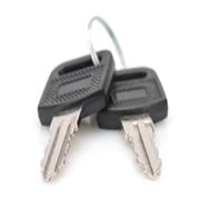 DIGITUS Key for wall-mounted enclosures Dynamic series, SOHO 10" & 19" series, charging cabinets