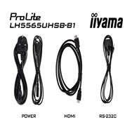 Iiyama ProLite LH5565UHSB-B1 Écran LCD LED 55"
