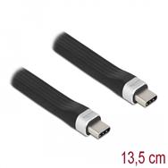 Câble USB Delock - USB-C 24 broches (M) vers USB-C 24 broches (M)