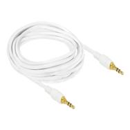Câble audio Delock - mini-jack stéréo 3,5 mm mâle vers mini-jack stéréo 3,5 mm mâle