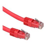 ACT Red 0.5 meter LSZH U/UTP CAT6A patch cable with RJ45 connectors - 0.50 m - Cat6a - U/UTP (UTP) - RJ-45 - RJ-45 - Red
