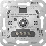 GIRA DALI Rotary Dimmer Insert UP Power Supply 202700