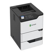 Lexmark MS822de - Laser - 1200 x 1200 DPI - A4 - 52 ppm - Duplex printing - Black - White