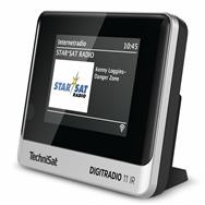 TechniSat DigitRadio 11 IR sw/siDAB+ UKW BT WLAN f.HiFi-/Stereoanlagen - Tuner - Stereo