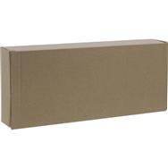Panneau de brassage InLine 10" Cat.6A 0,5U 12 ports - avec protection anti-poussière - gris