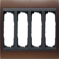 GIRA Event Opaque Anthracite Screwless 90mm 303.9mm
