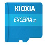 Kioxia EXCERIA G2 256 Go MicroSDHC UHS-III Classe 10