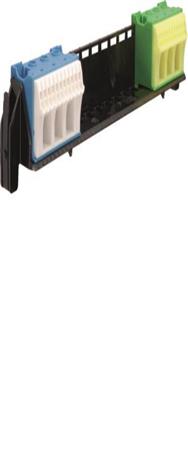 Support de borne Hager VZ461 équipé Volta QuickConnect 1R