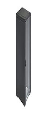 Eaton MS19B - Étagère rack - Noir - 1U - 48,3 cm (19") - 190 mm - 1 pièce(s)