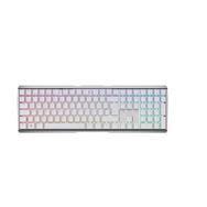 Cherry MX 3.0S Wireless RGB - Sans fil - RF sans fil + Bluetooth - Mécanique - QWERTZ - LED RGB - Blanc