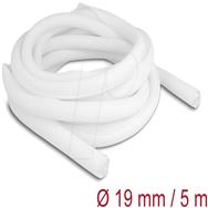 Gaine tressée Delock - diamètre 19 mm