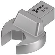 Wera 7770, Embout de clé dynamométrique, Argent, 1 pièce(s), Acier au chrome-vanadium (Cr-V)