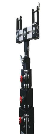 Guil ADT-34 - Adaptateur de ferme réglable avec goupilles de verrouillage magnétiques adaptées à