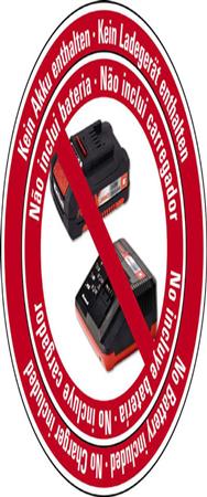 Einhell TE-HD 18/12 Li - SDS Plus - 1300 tr/min - 14 Nm