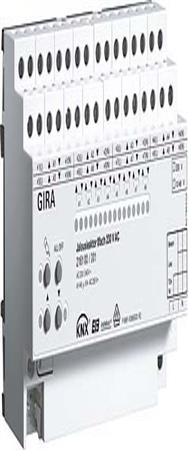 Actionneur de store GIRA 8 positions 230 V A C KNX/EIB REG 216100