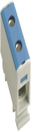 Pince de raccordement Hager pour câbles aluminium K50ANu.cuivre 2,5-50 mm² bleu