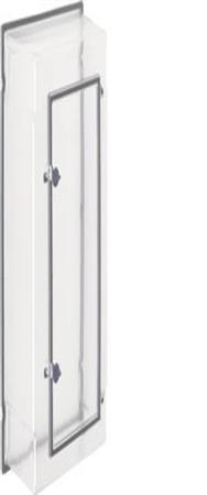 Couvercle de champ de compteur Hager ZAY450AT IP54 450 mm avec porte