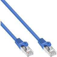 Câble patch en ligne F/UTP Cat.5e bleu 3 m
